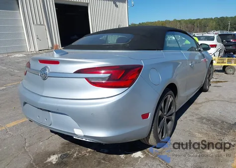 2016 Buick Cascada Premium from USA, damaged, VIN W04WT3N55GG117334